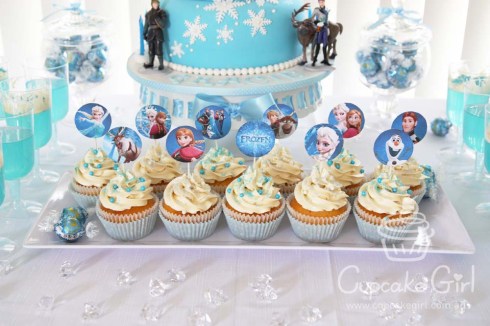 cupcakegirl.com.au - Frozen Party (15)